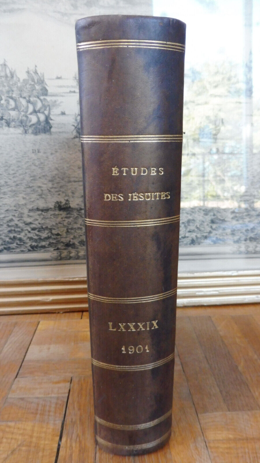 Etudes des jésuites oct., nov., déc. 1901