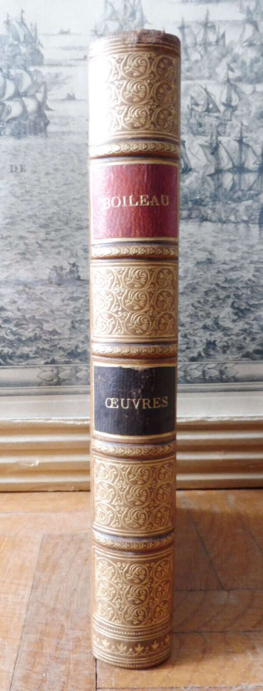 Oeuvres de Boileau s.d.