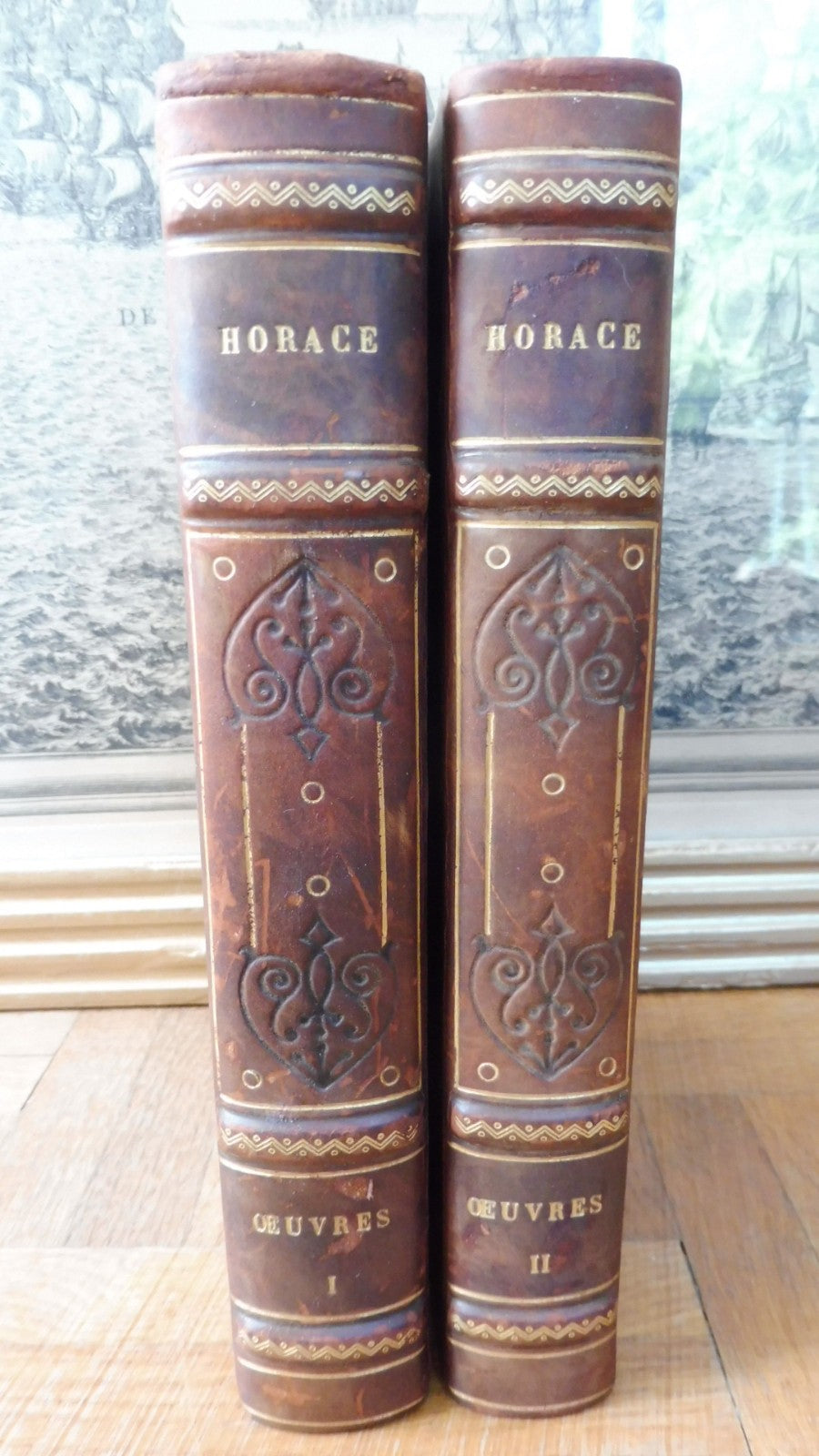 Oeuvres d'Horace 1878 2/2 JOUAUST