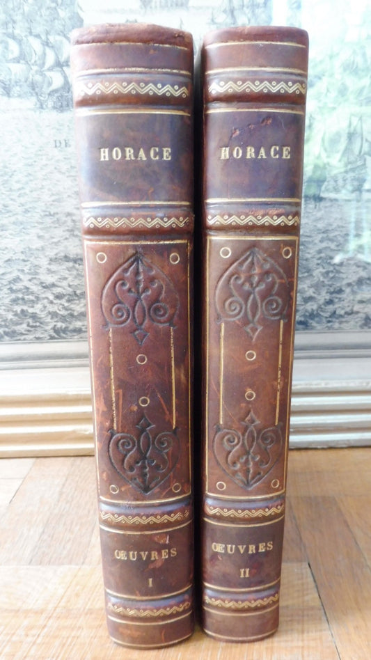 Oeuvres d'Horace 1878 2/2 JOUAUST