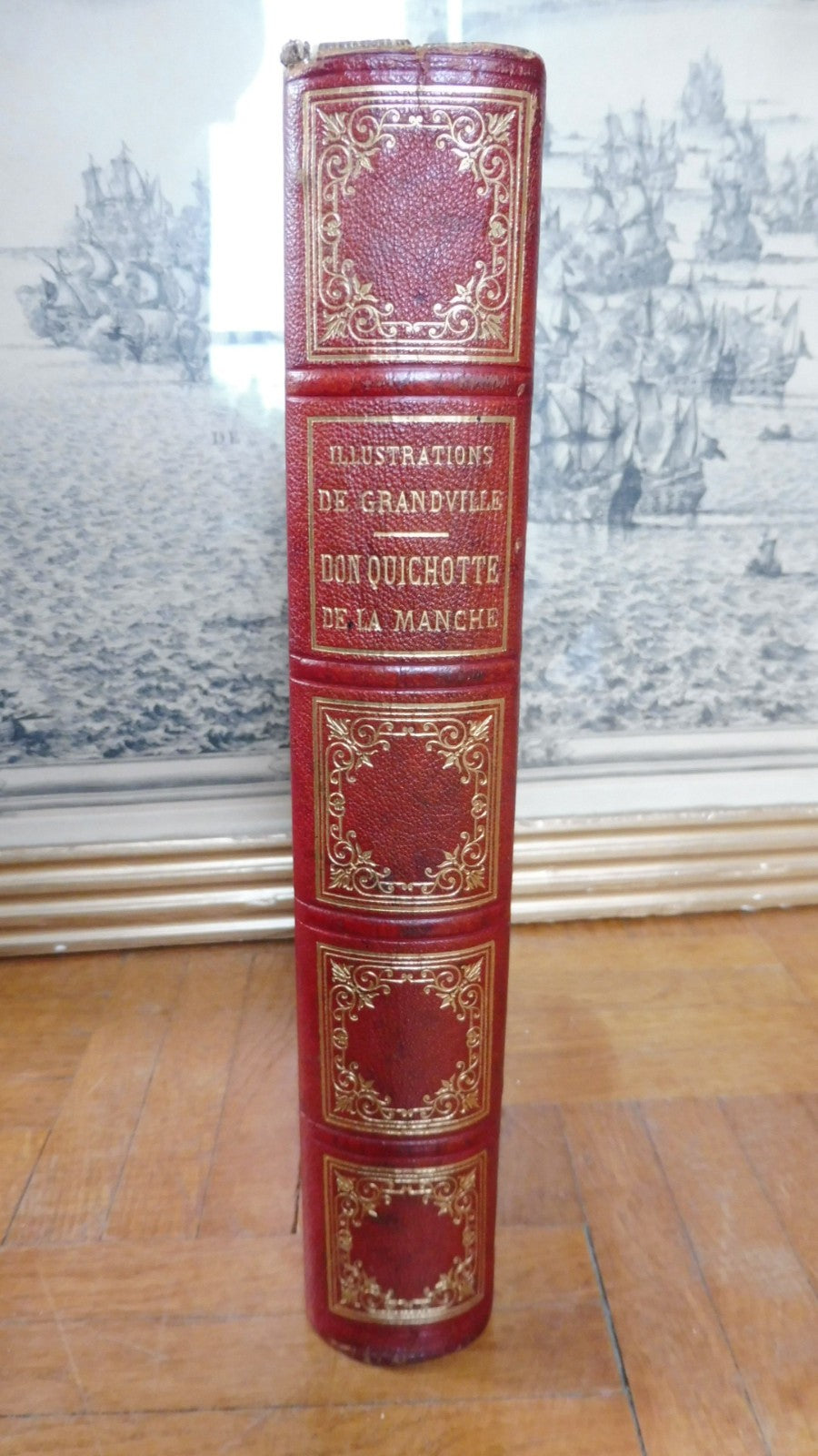 Don Quichotte (Cervantès) 1864 illus. Grandville