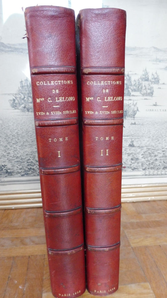 Collections de Mme. Lelong 1903 2 vol.