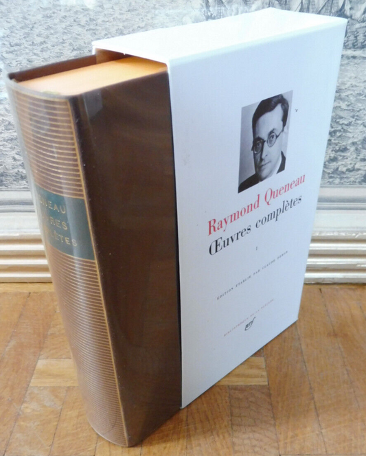 Oeuvres de Queneau t.1 1992 PLEIADE TBE