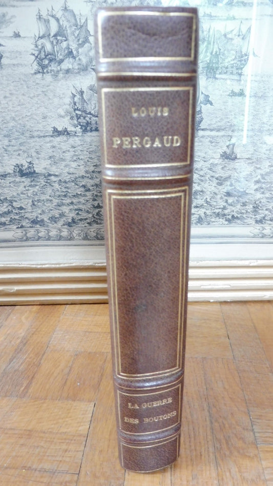 La Guerre des boutons (Louis Pergaud) 1927 illus. Hémard VELIN MORNAY