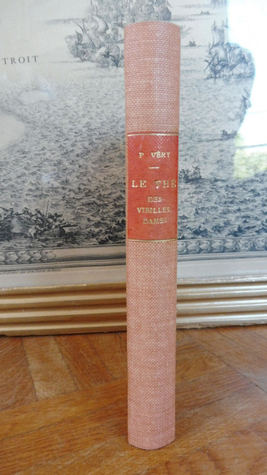 Le Thé des vieilles dames (Pierre Véry) 1937