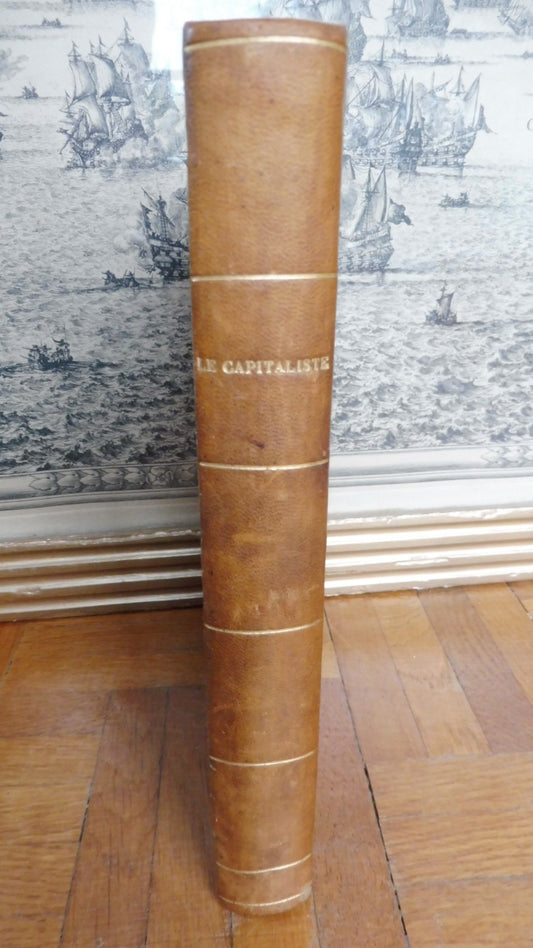 Manuel du capitaliste (Bonnet) 1827