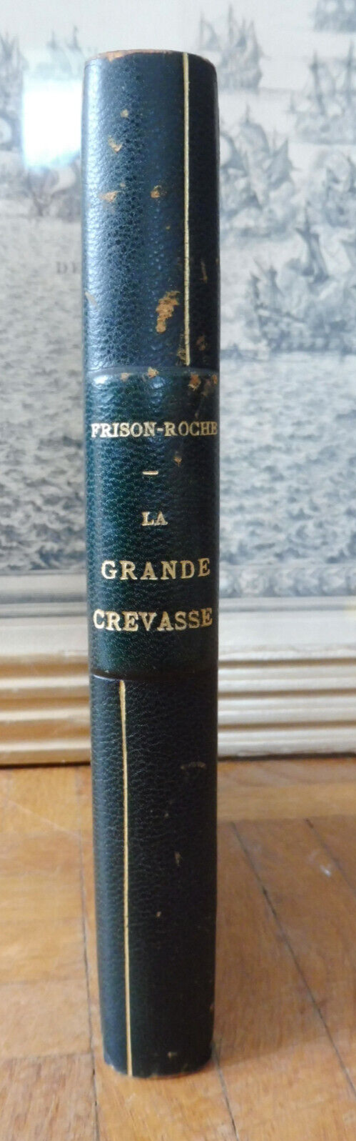 La Grande crevasse (Frison-Roche) 1951