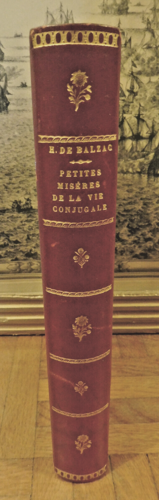 Petites misères de la vie conjugale (Balzac) 1942 illus. Hémard NUMEROTE VELIN