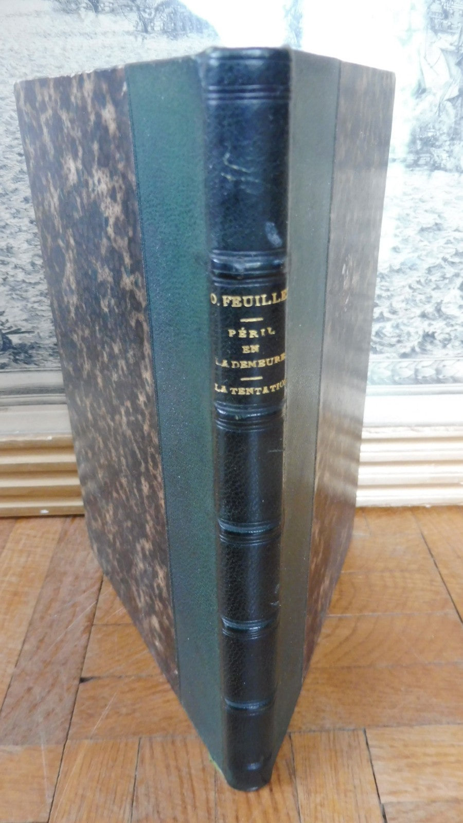 Péril en la demeure (Octave Feuillet) 1873