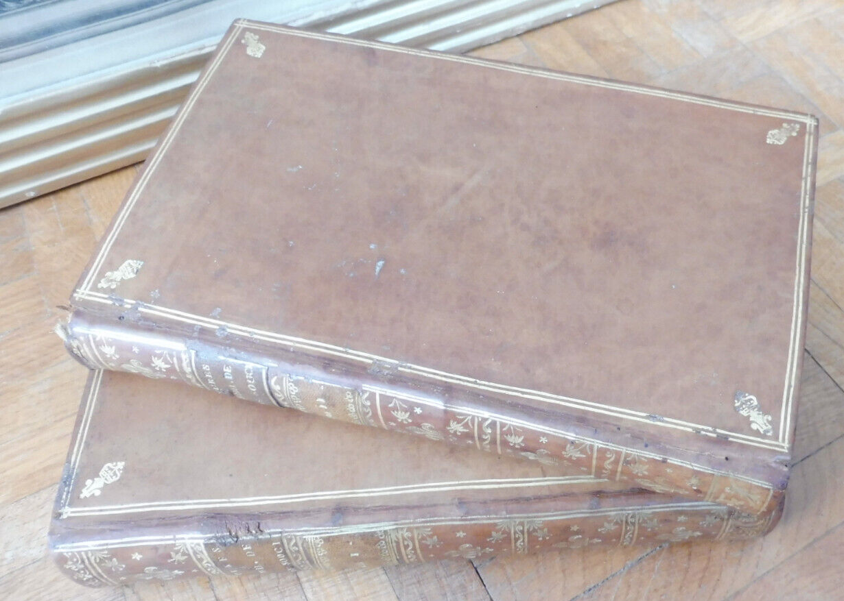 Oeuvres du philosophe de Sans-Souci (Frédéric II de Prusse) 1740 2/2