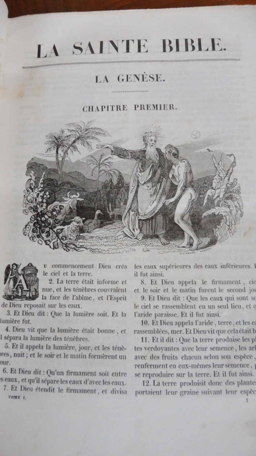 La Sainte Bible (De Genoude trad.) 1834 3/3