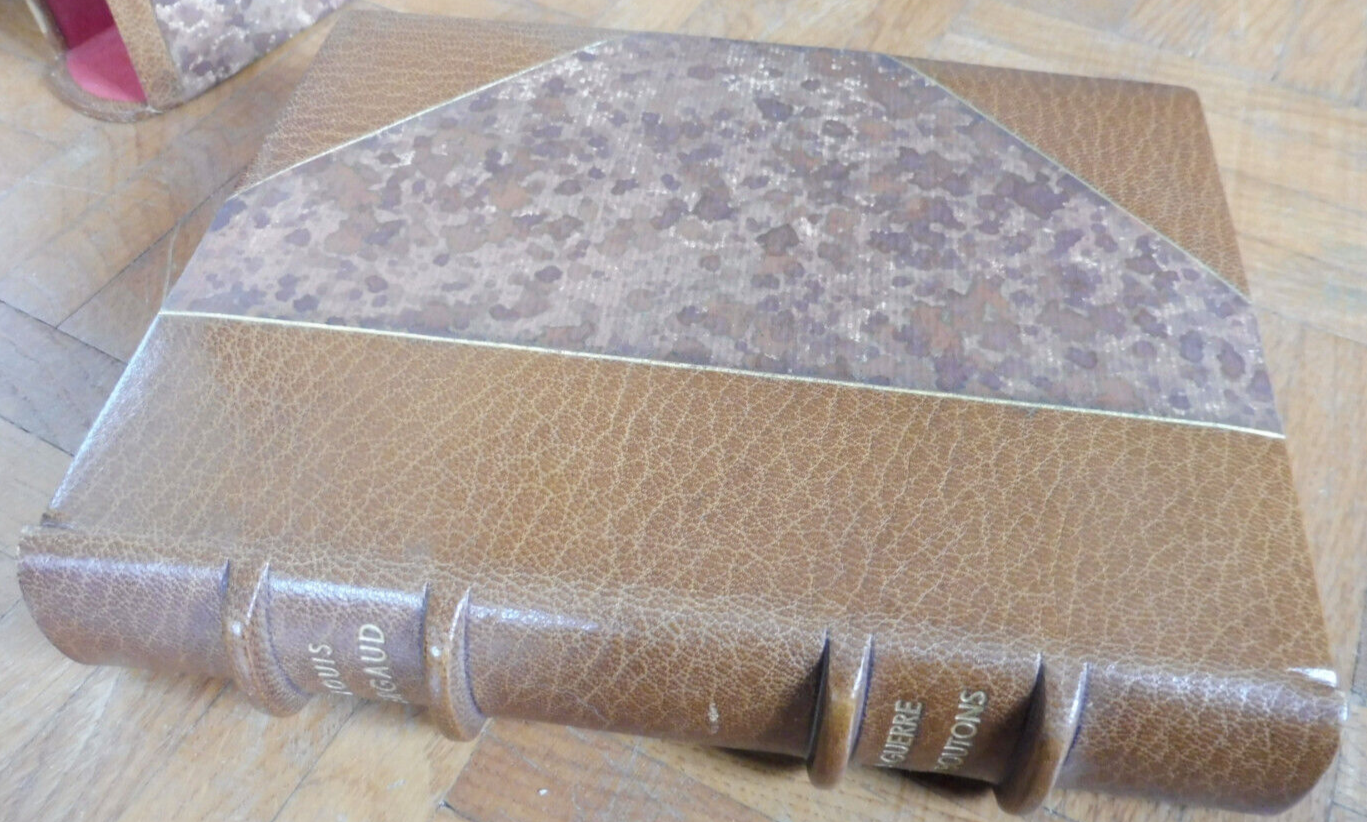 La Guerre des boutons (Louis Pergaud) 1947 illus. Hémard