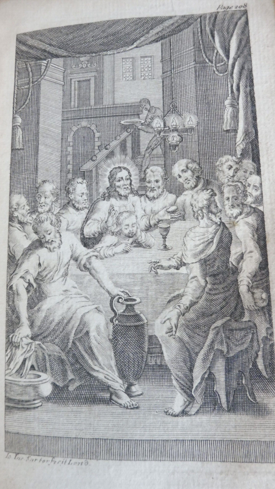 Office of the Holy Week 1738