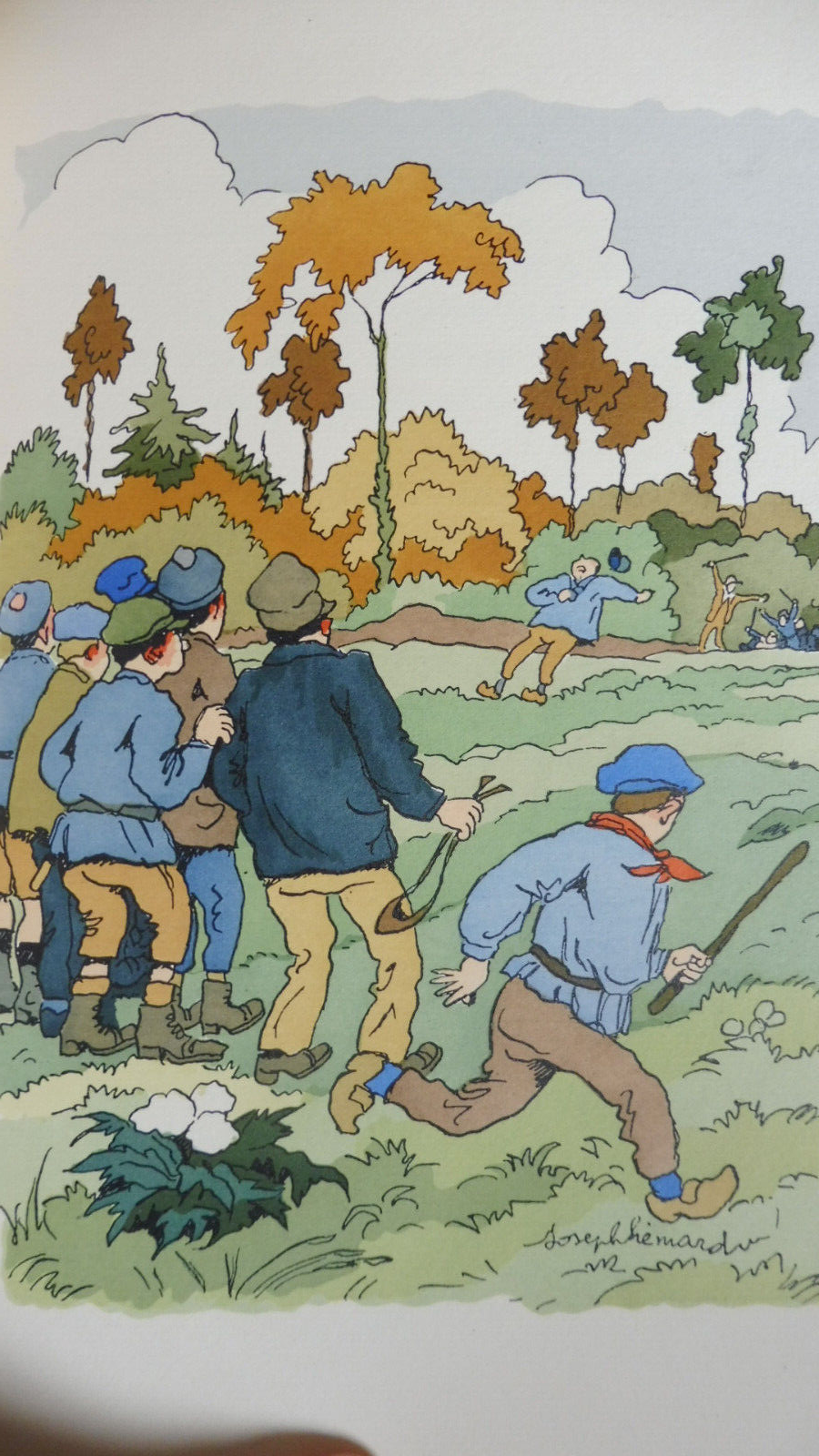 La Guerre des boutons (Louis Pergaud) 1947 illus. Hémard