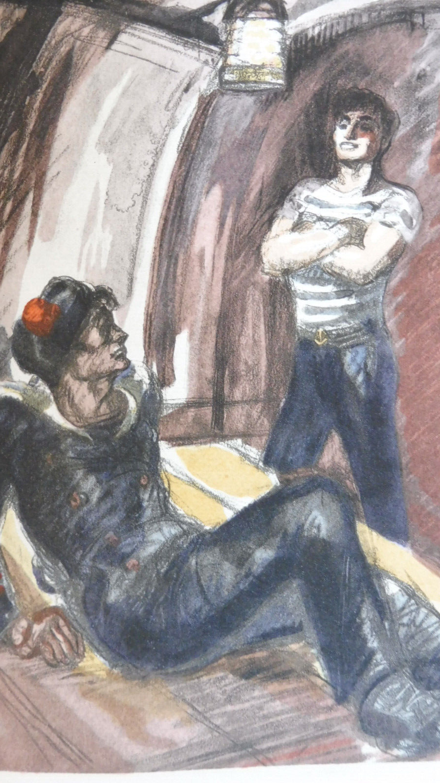 Mon frères Yves (Pierre Loti) s.d. illus. Dufour