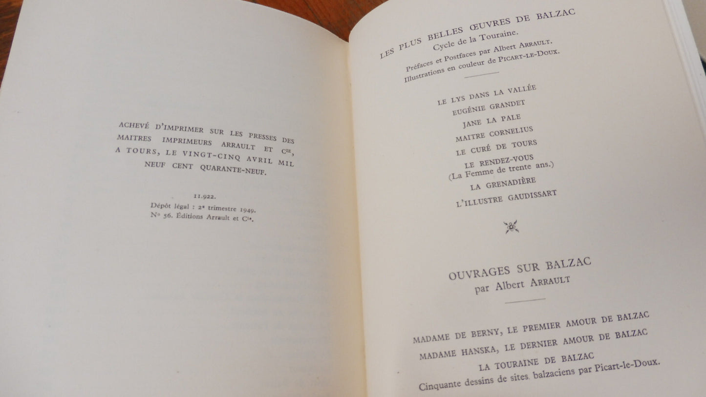 Madame Hanska. Le dernier amour de Balzac (Albert Arrault) 1949