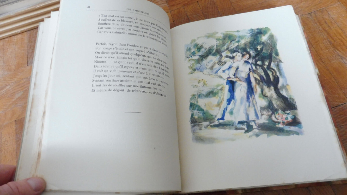 Les Amoureuses (Alphonse Daudet) 1930 illus. Roche