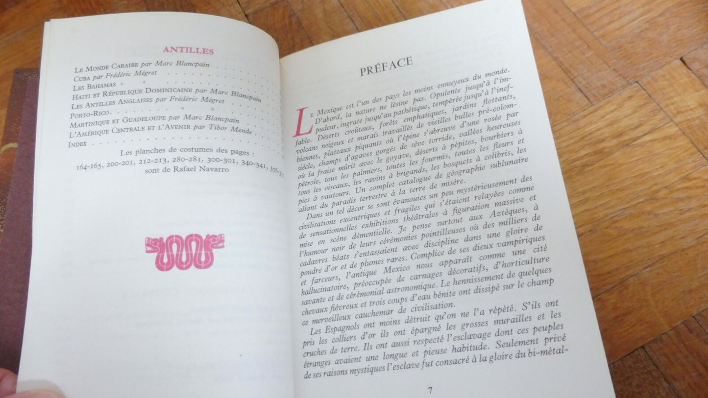 Le Mexique (Doré Ogrizek) 1955