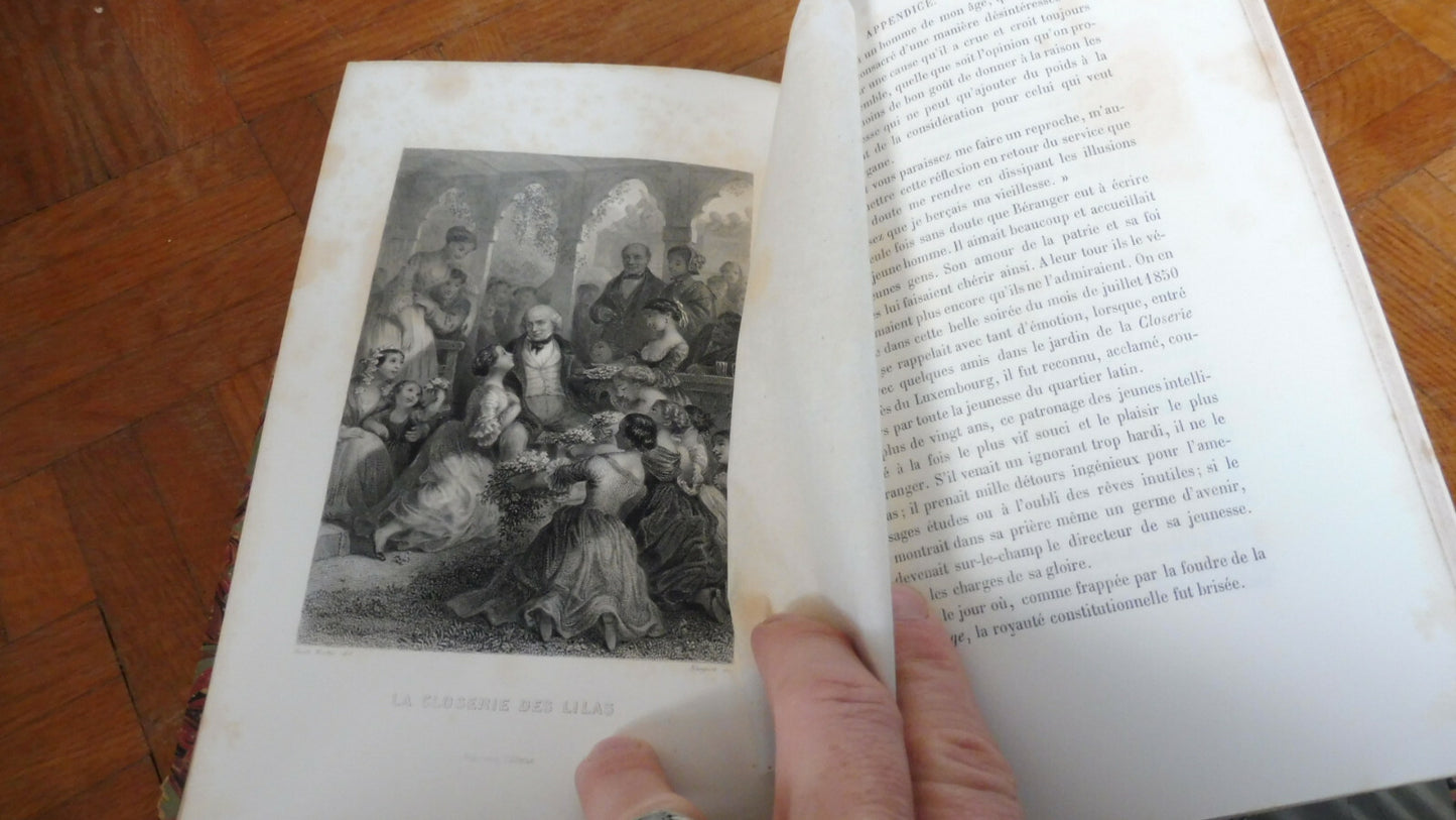 Ma Biographie (Béranger) 1868