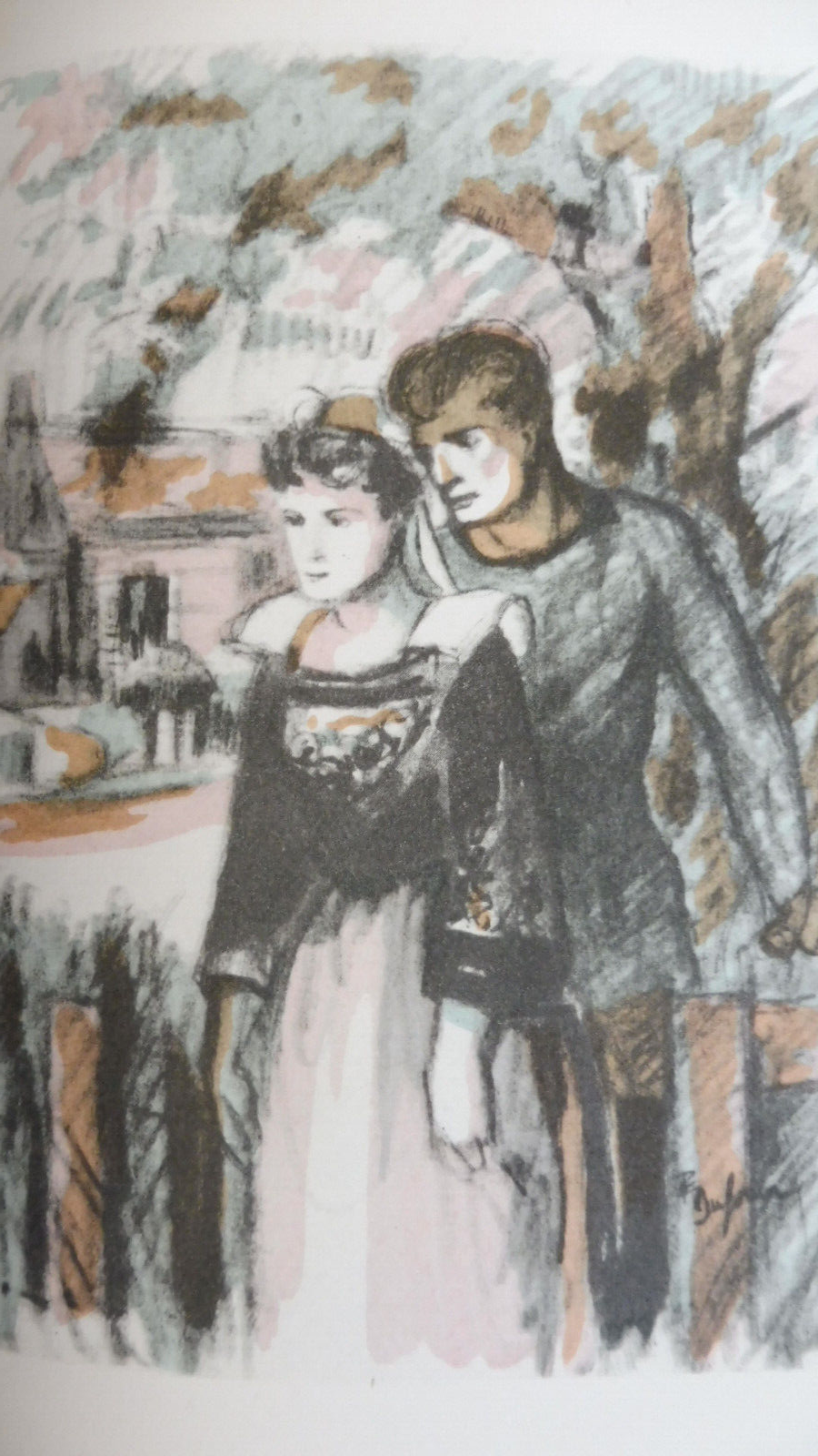 Mon frères Yves (Pierre Loti) s.d. illus. Dufour