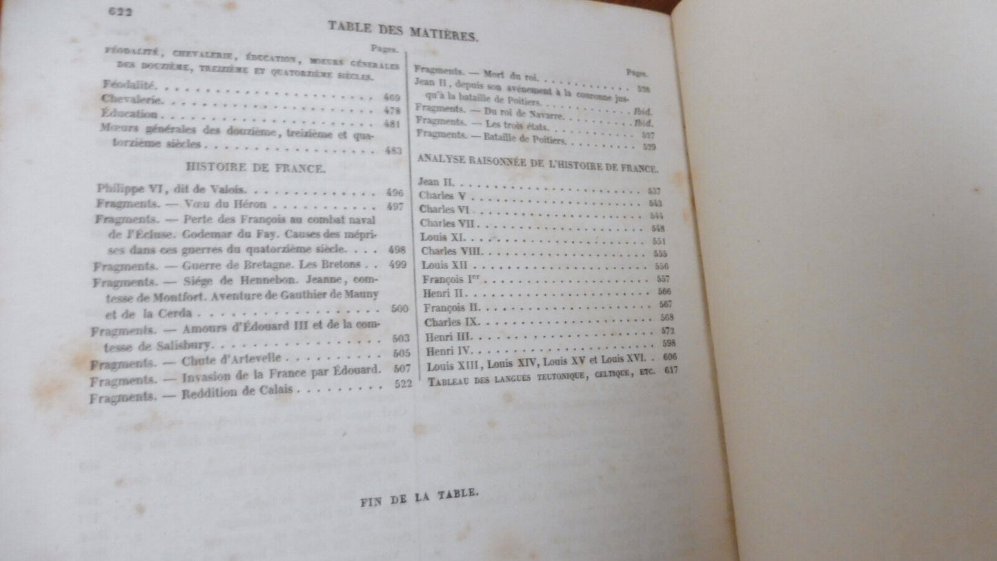 Oeuvres de Chateaubriand 1849 2 vol.