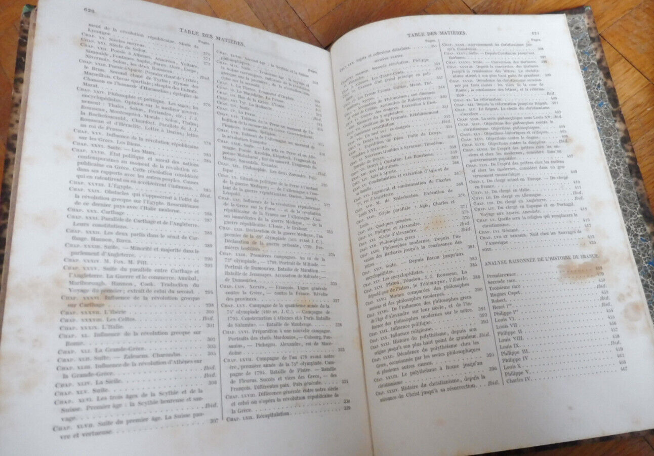 Oeuvres de Chateaubriand 1849 2 vol.