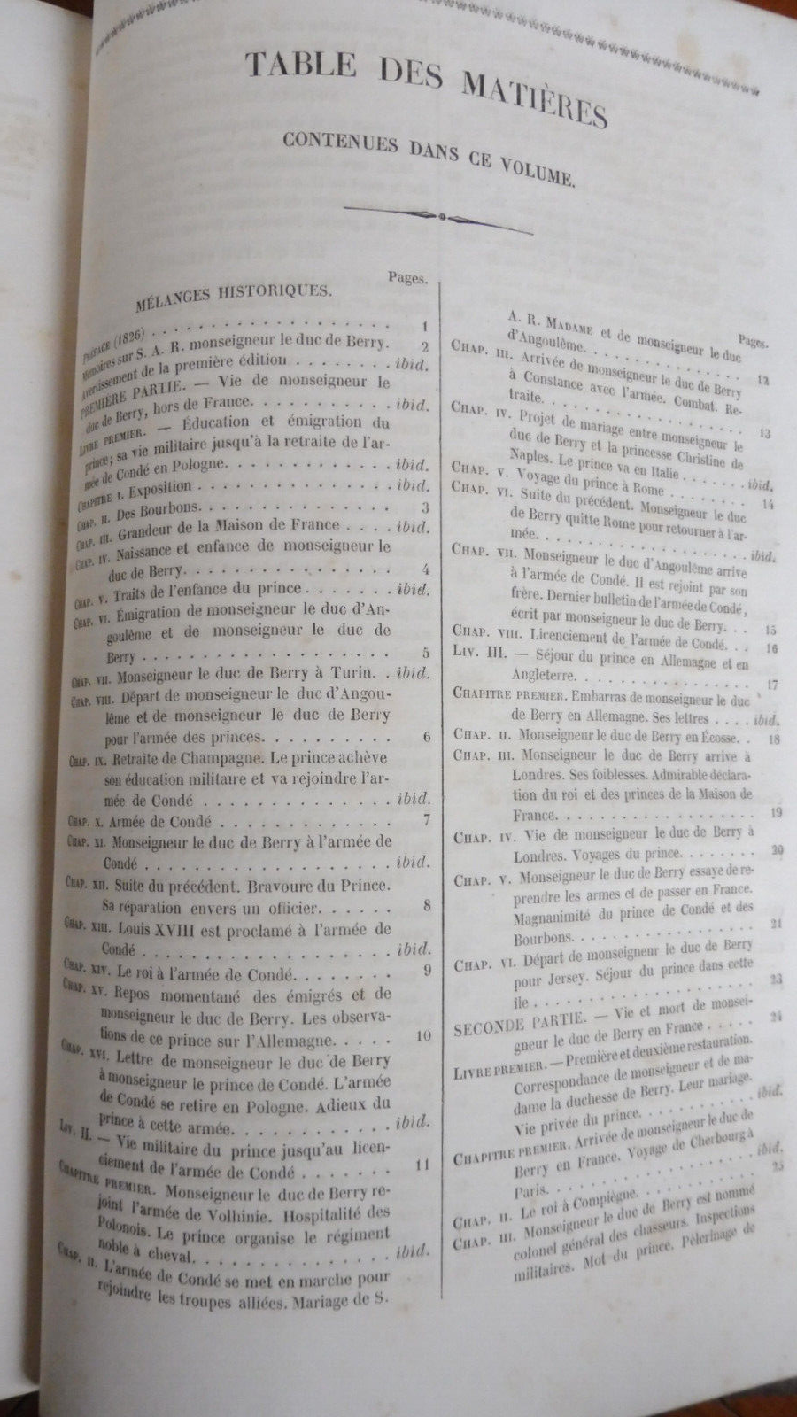 Oeuvres de Chateaubriand 1849 2 vol.
