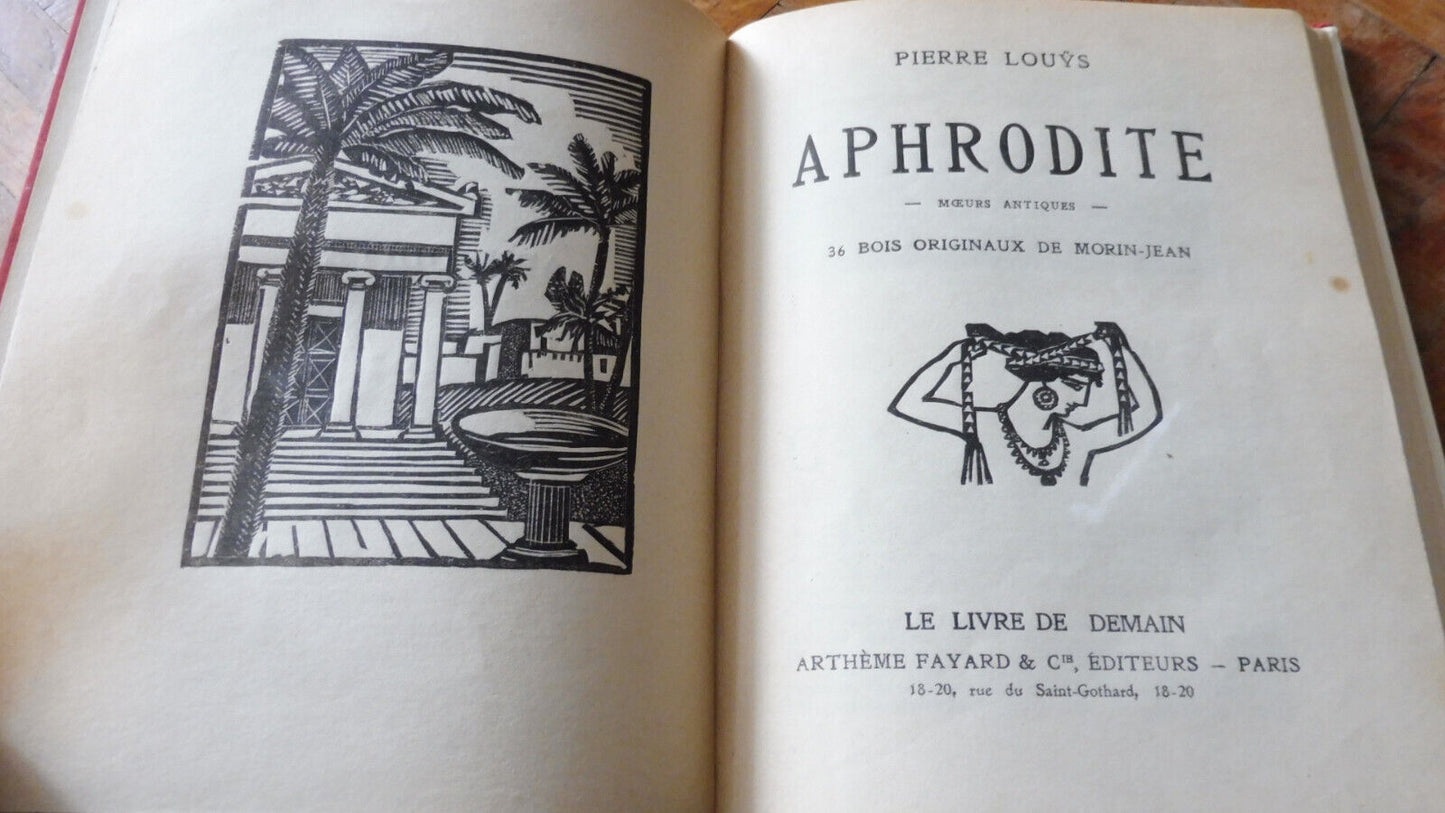 Aphrodite (Pierre Louÿs) s.d. illus. Morin-Jean