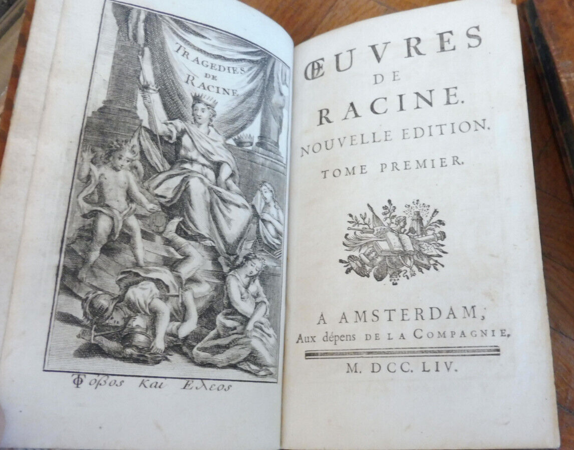 Oeuvres de Racine 1754 3/3