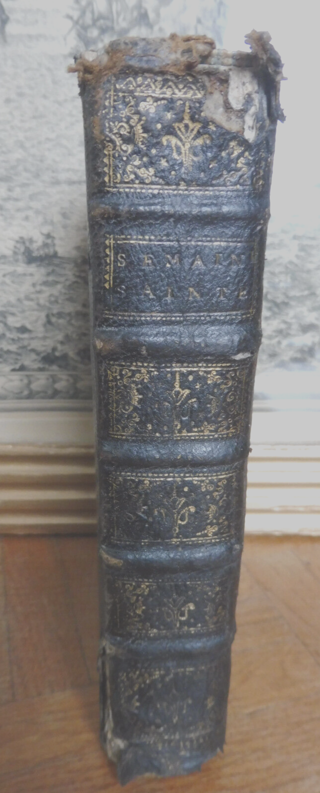 L'Office de la semaine Sainte 1715