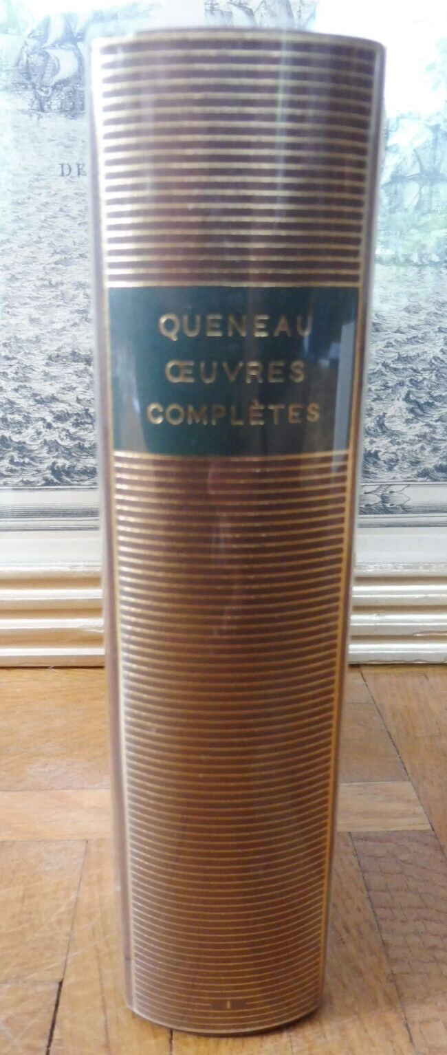 Oeuvres de Queneau t.1 1992 PLEIADE TBE