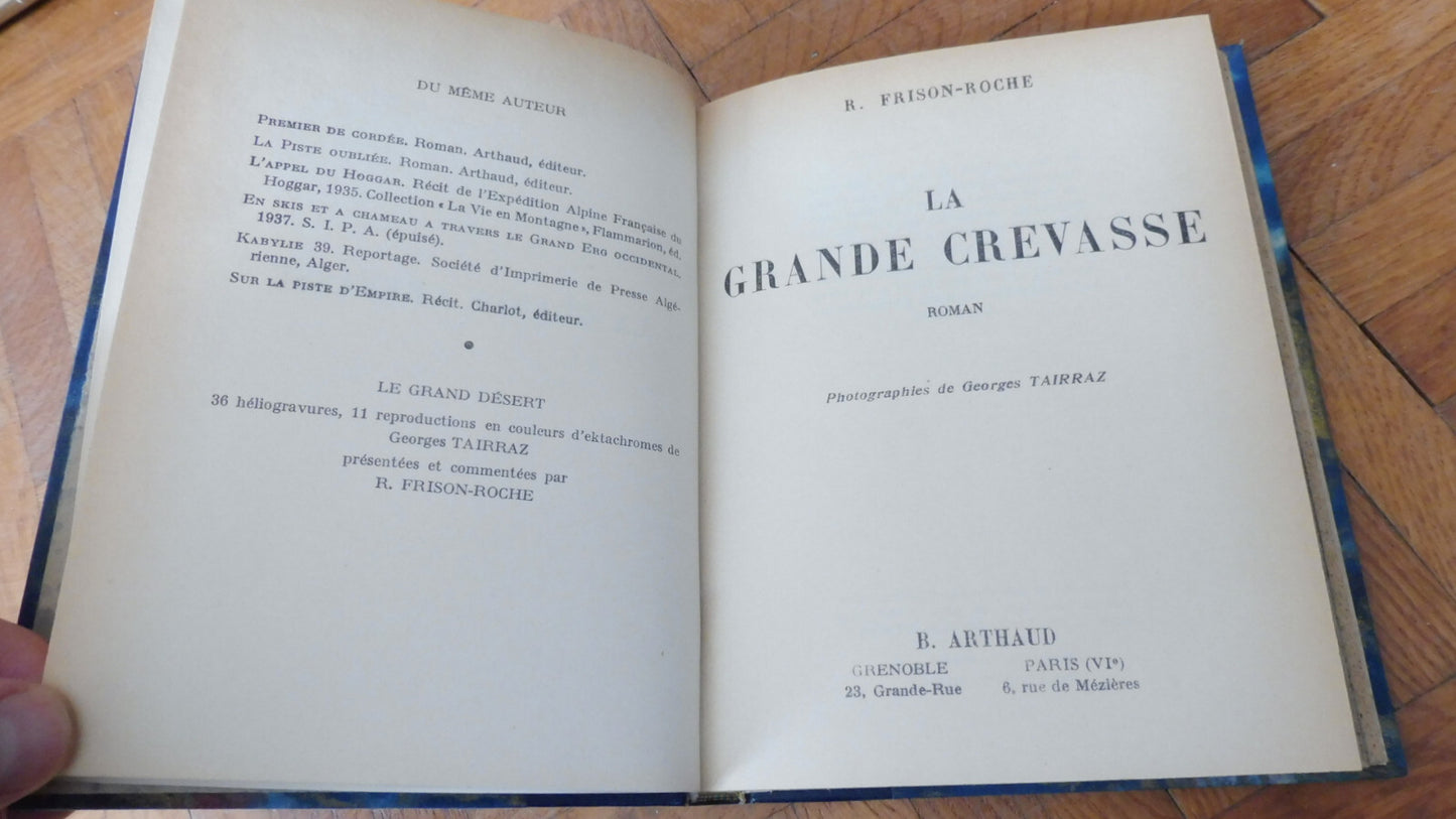 La Grande crevasse (Frison-Roche) 1951