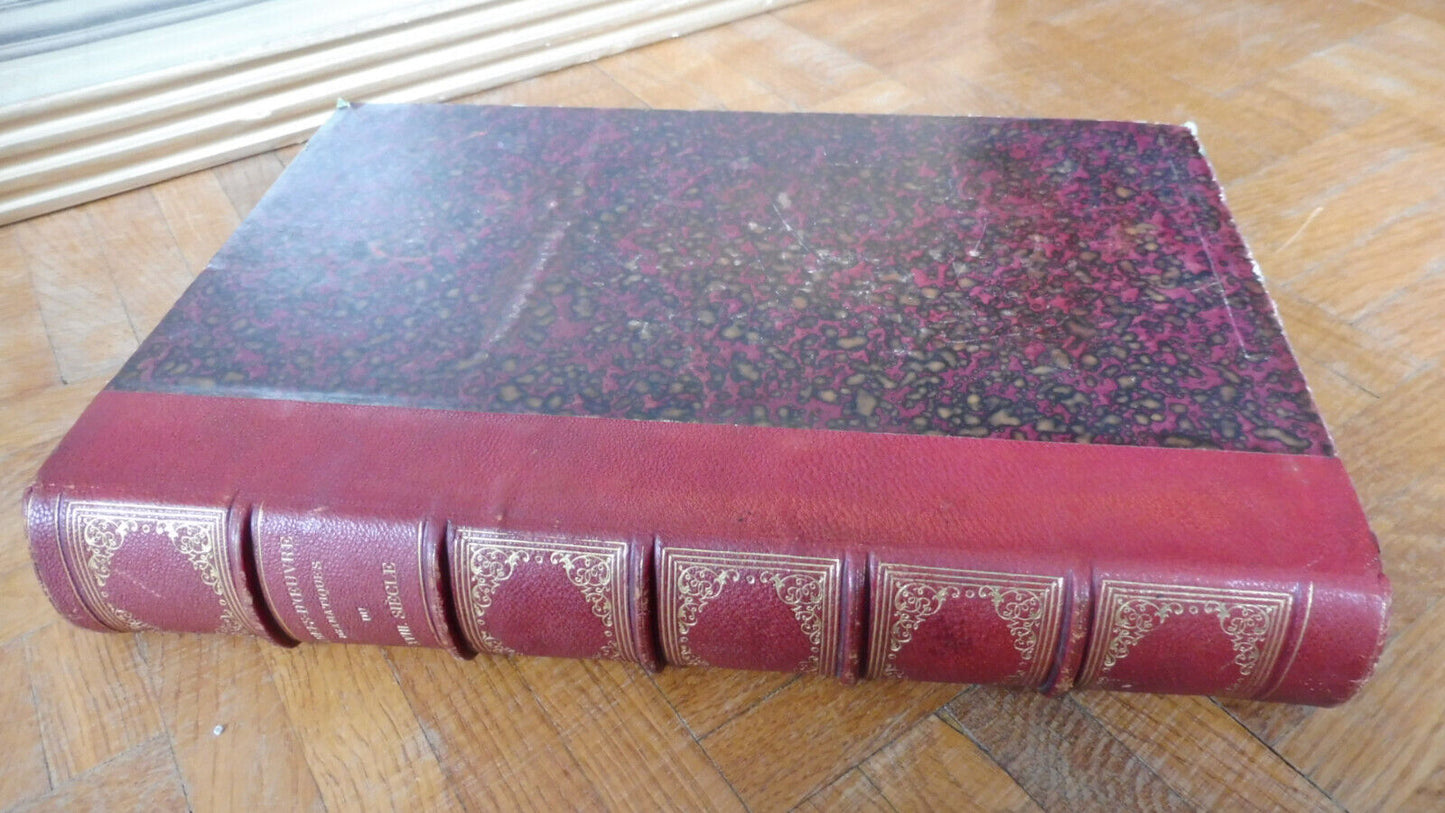 Chefs-d'oeuvres dramatiques du 18e siècle (Beaumarchais...) 1872 illus. Geffroy