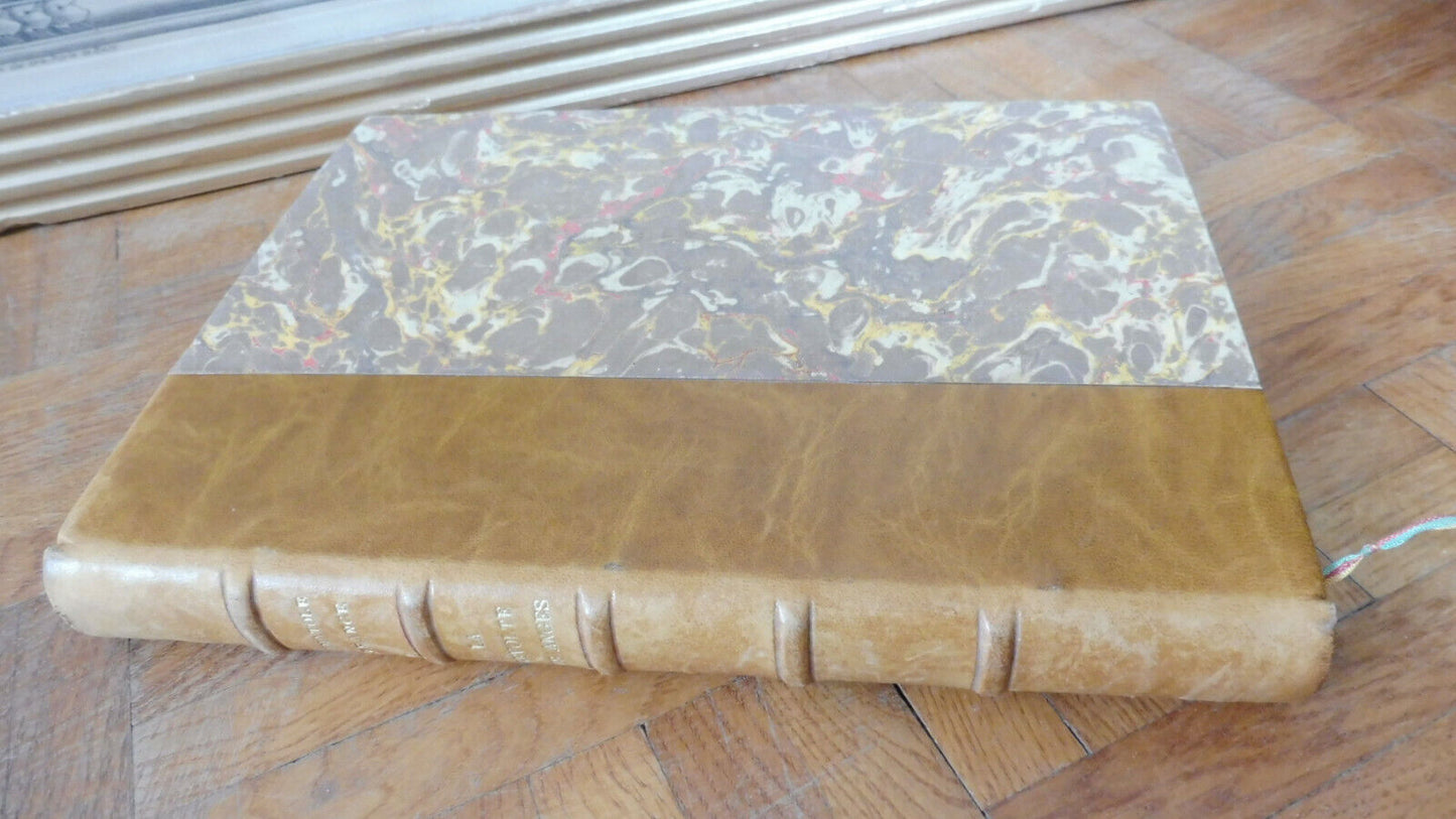 La Révolte des anges (Anatole France) 1949 illus. Carlègle
