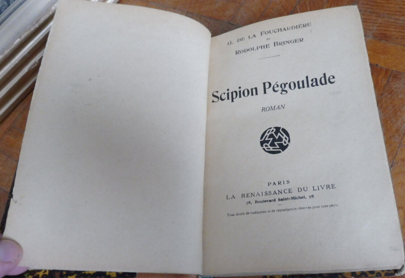 Scipion Pégoulade (De La Fouchardière & Bringer) s.d.
