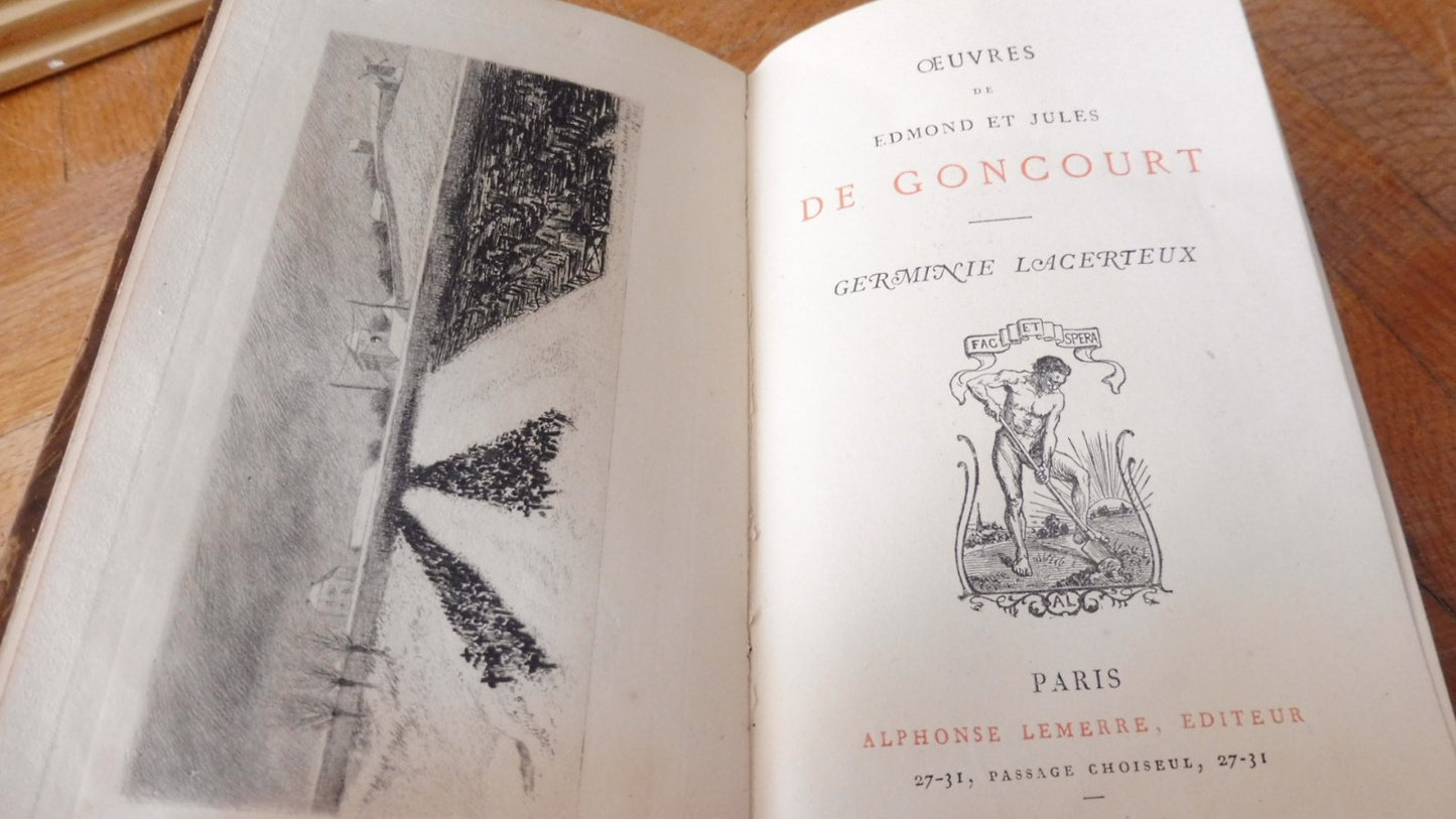 Germinie Lacerteux (De Goncourt) 18761876