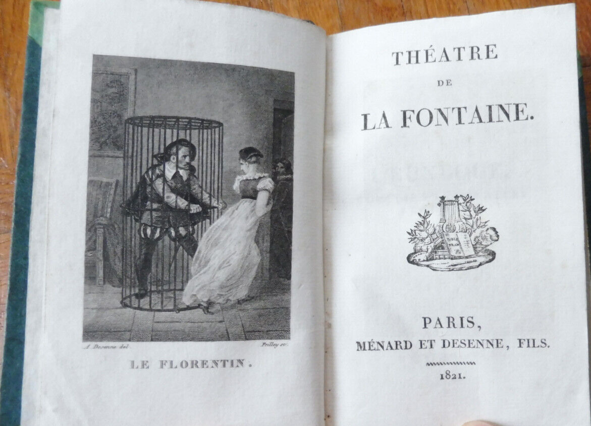 Théâtre de La Fontaine 1821