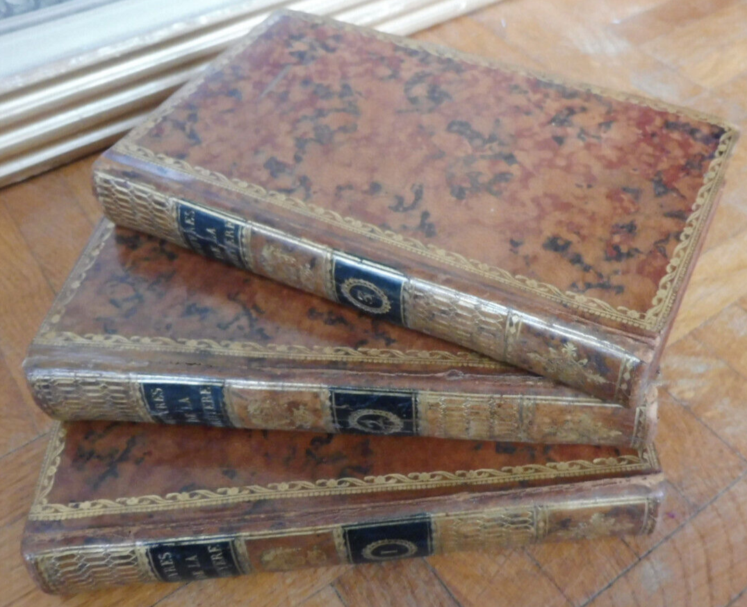 Oeuvres de La Bruyère 1802 3/3