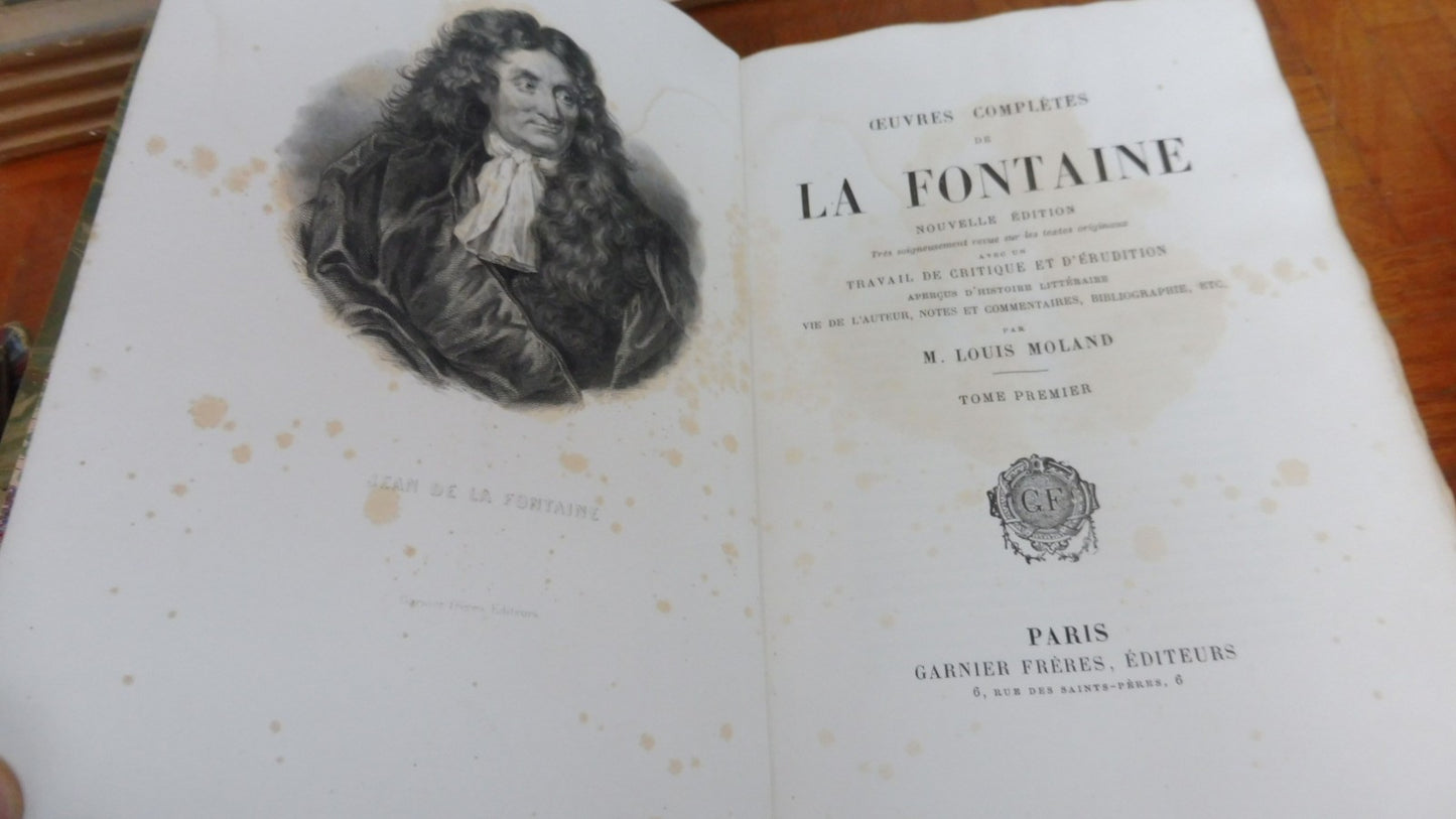 Fables de La Fontaine [c.a. 1900 ]2 vol.