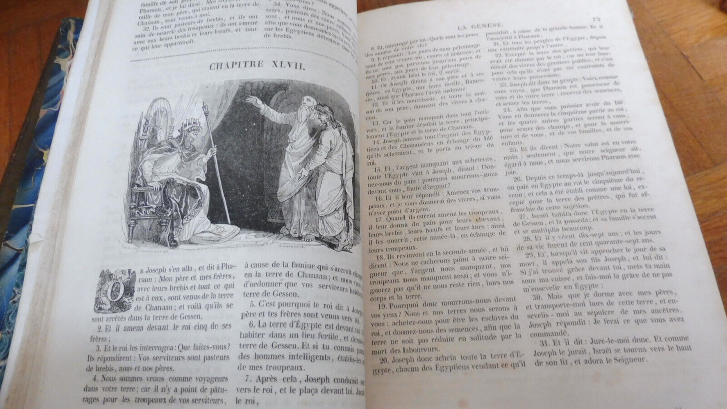 La Sainte Bible (De Genoude trad.) 1834 3/3