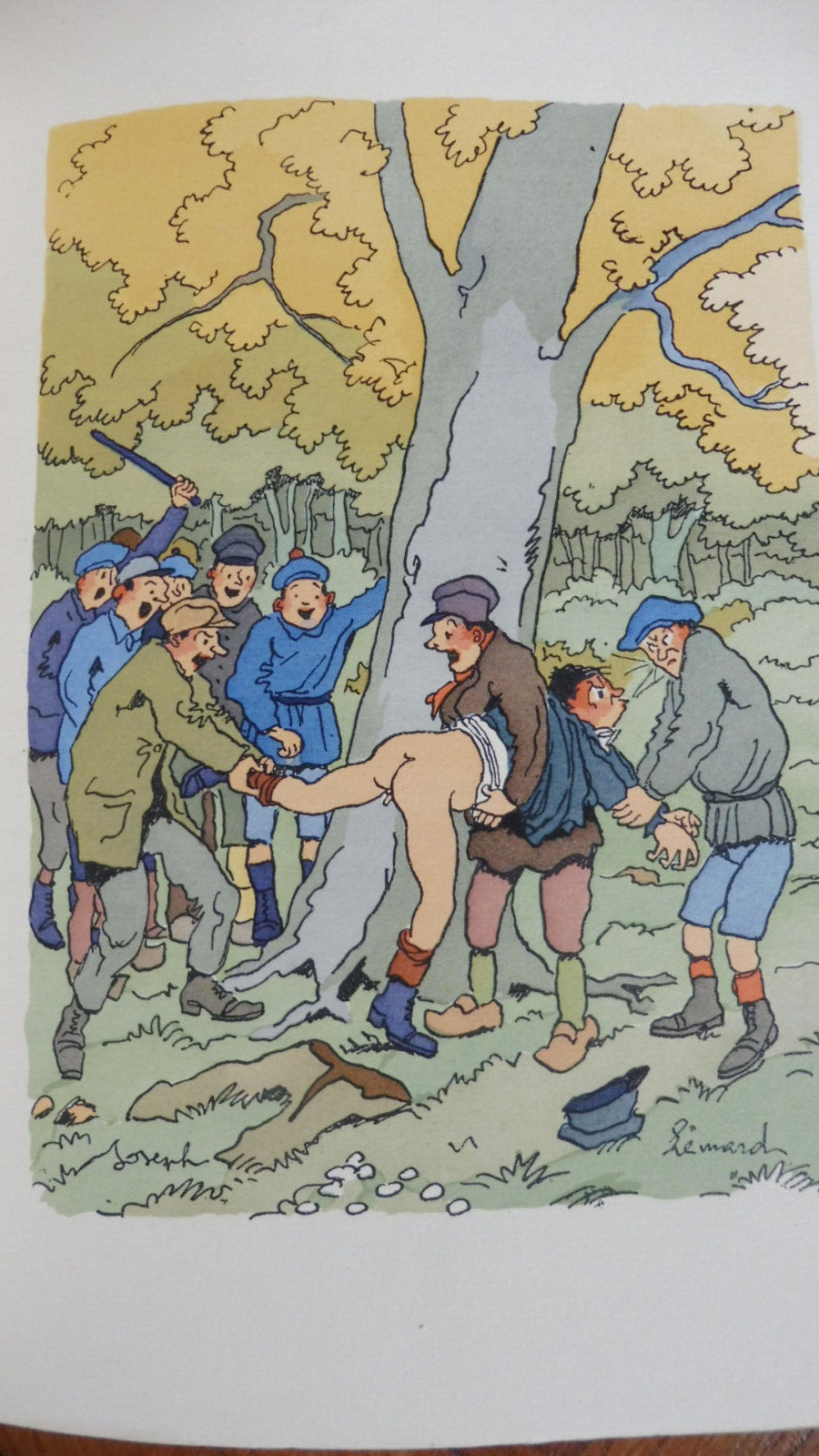 La Guerre des boutons (Louis Pergaud) 1947 illus. Hémard