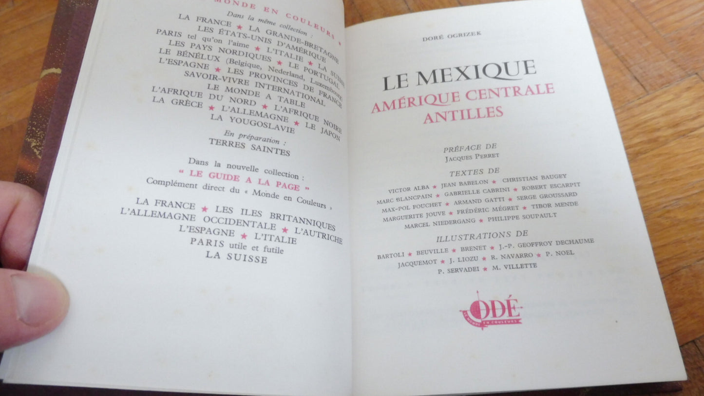 Le Mexique (Doré Ogrizek) 1955