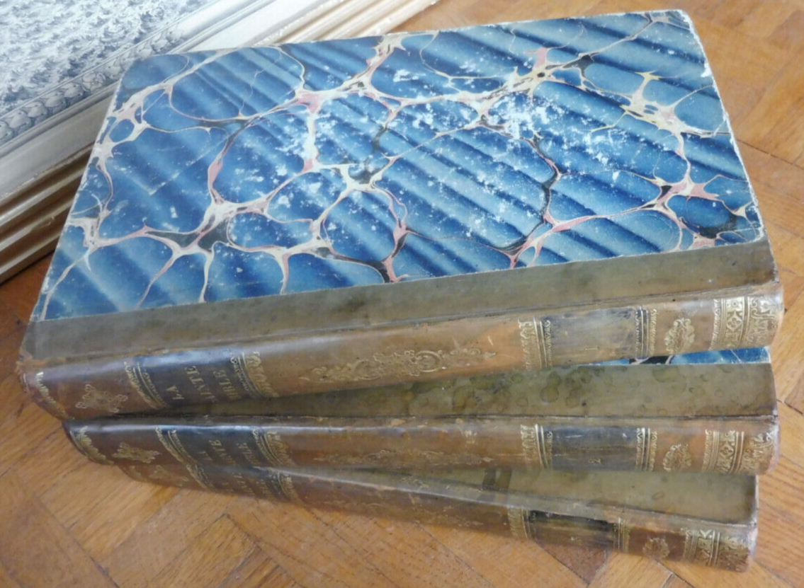 La Sainte Bible (De Genoude trad.) 1834 3/3