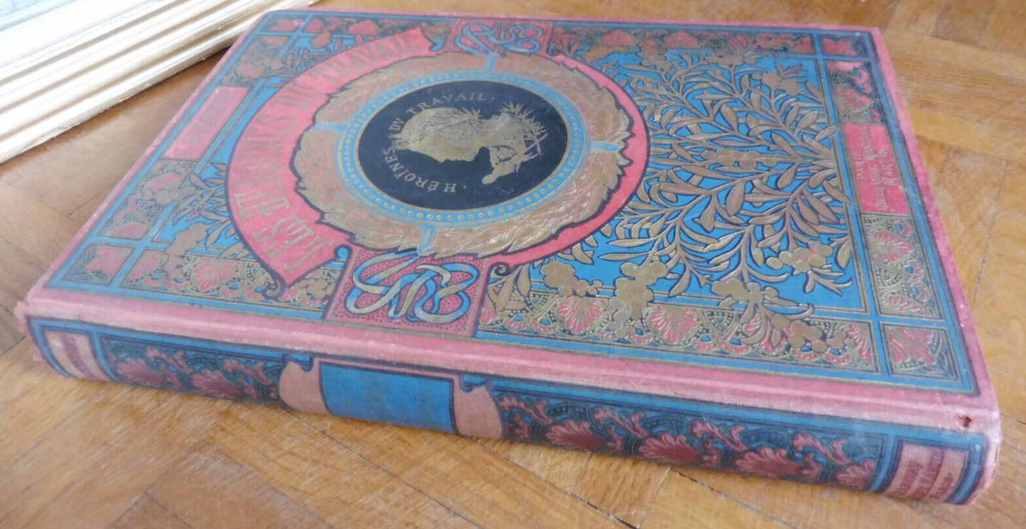 Les Héroïnes du travail (Gaston Bonnefont) s.d. illus. Dutriac