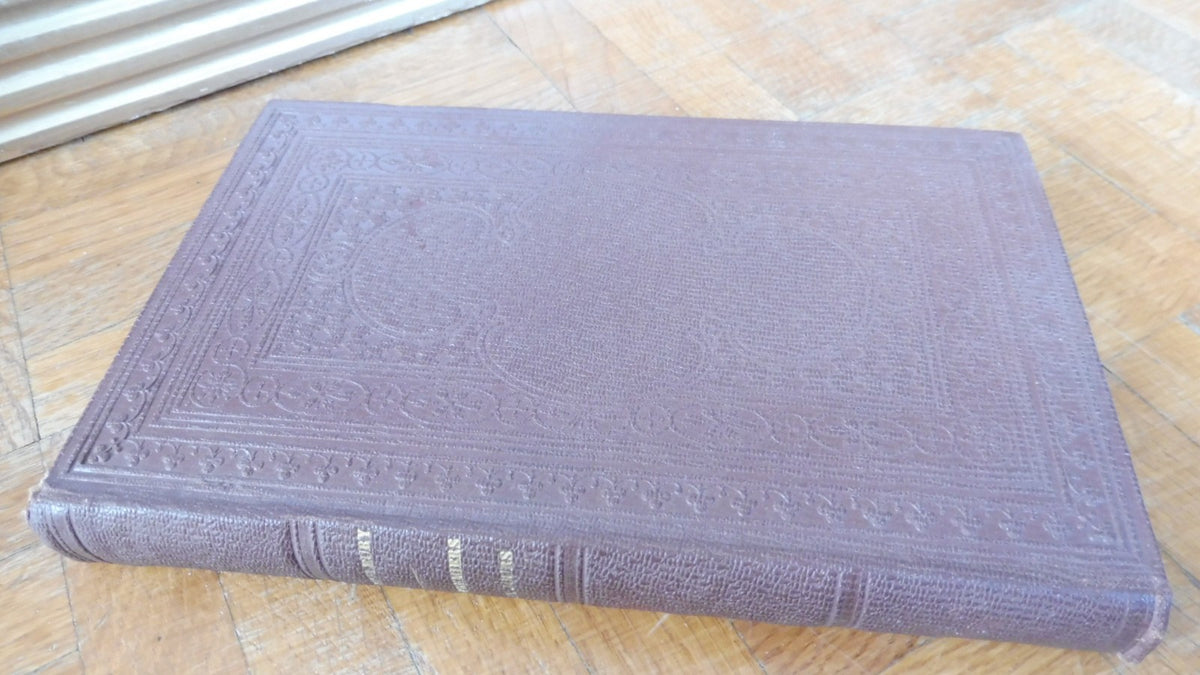Les Premiers beaux jours (Champfleury) 1858 EO Ex libris