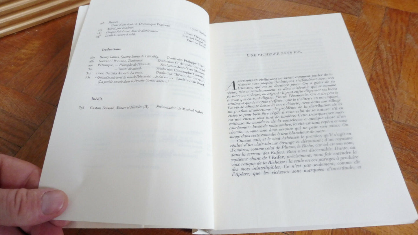 Revue Conférence n°8 (1999)