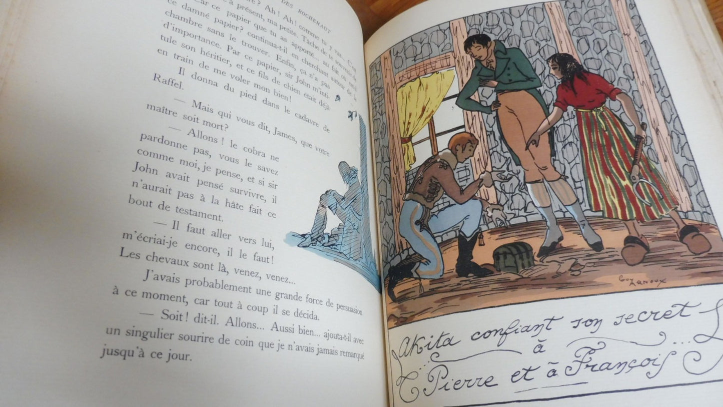Le Dernier des Rochehaut (Henri Chervet) illus. Guy Arnoux