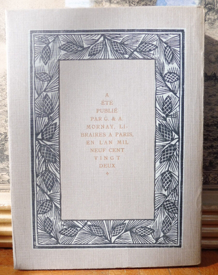 Terres de silence (Stewart Edward White) 1922 illus. Lébédeff VELIN
