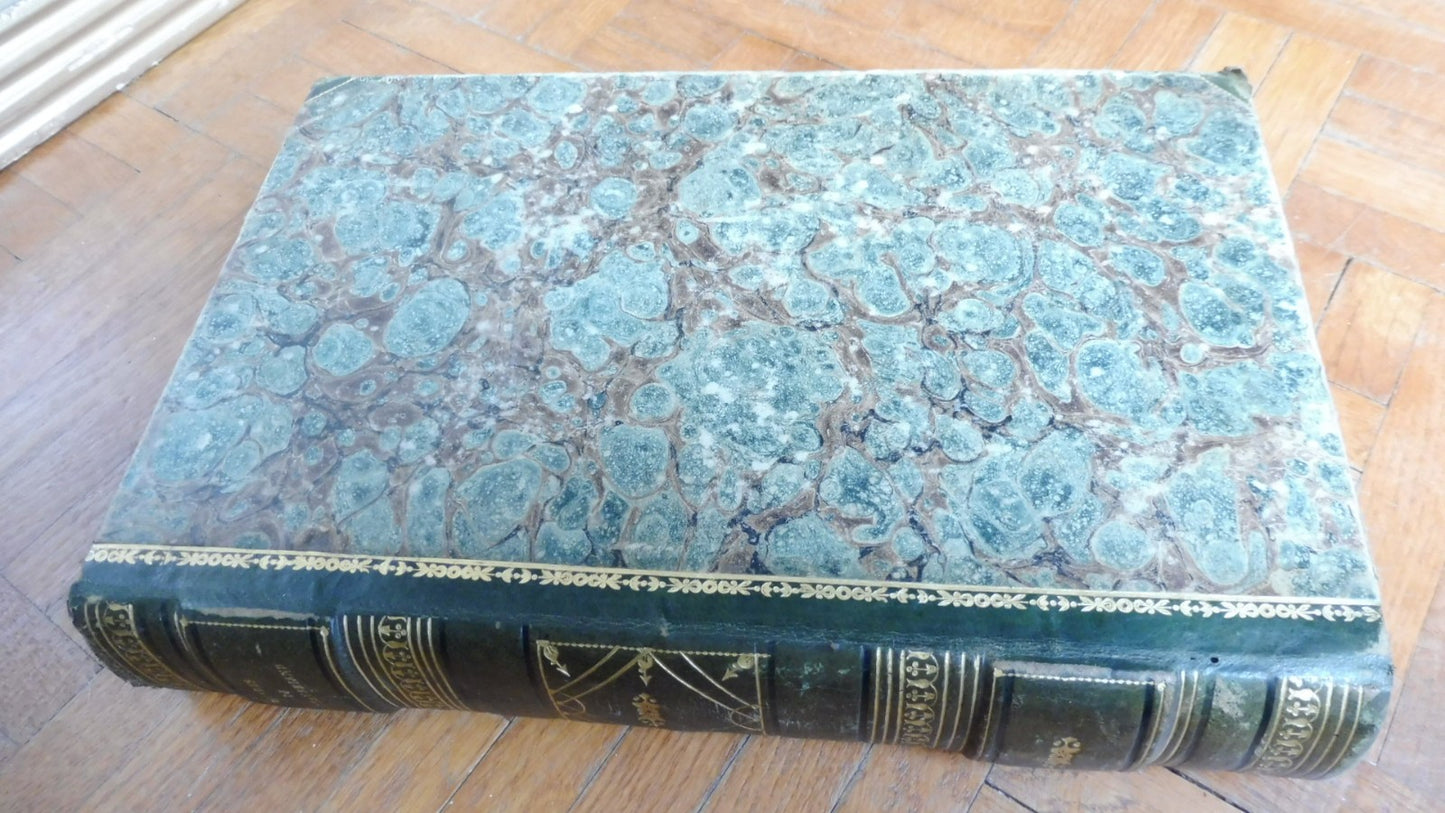 Oeuvres de Chateaubriand 1838 illus. Fragonard HISTOIRE