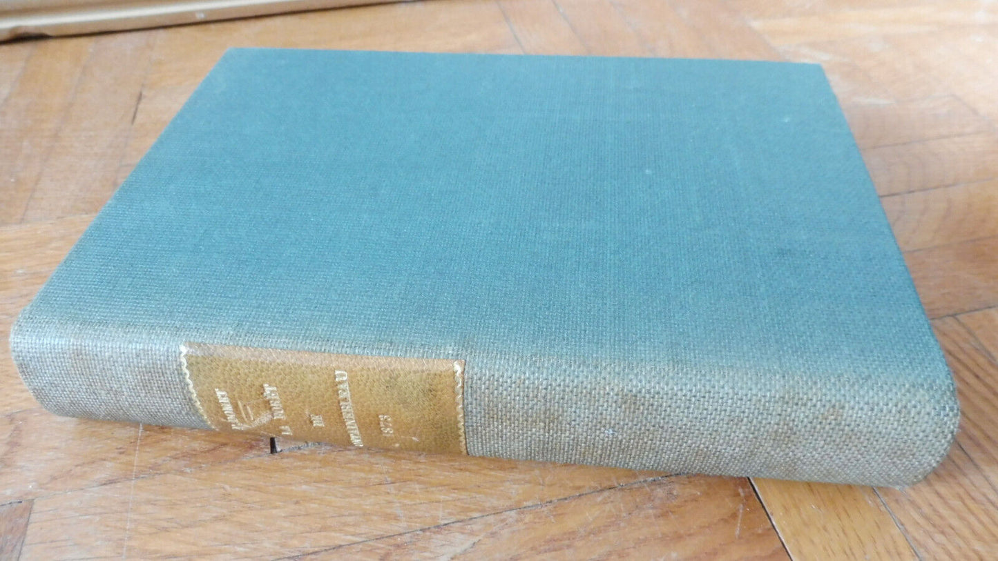 Histoire de la Forêt de Fontainebleau (Paul Domet) 1873